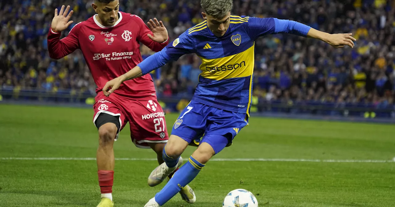 Zeballos, el no enganche de Boca