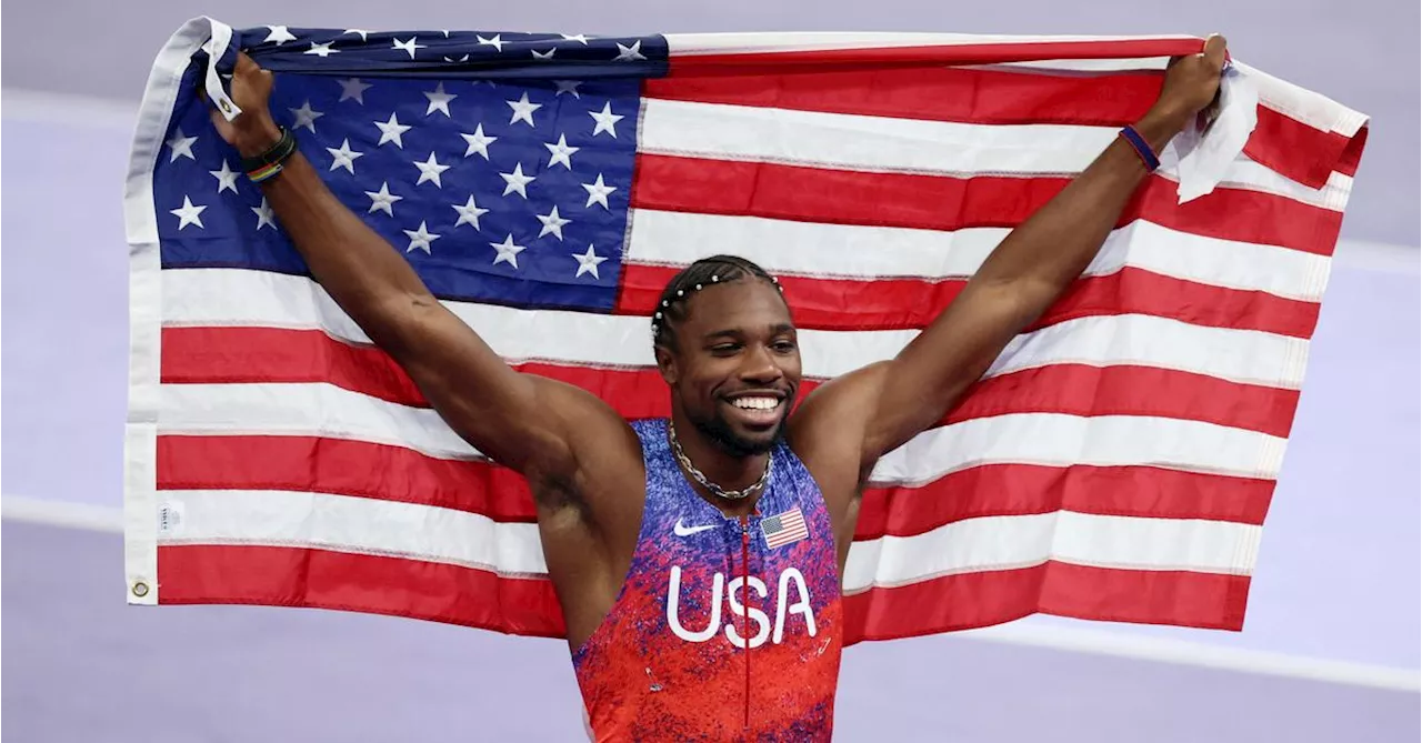 Fotofinish-Thriller: Noah Lyles gewinnt den 100-m-Sprint