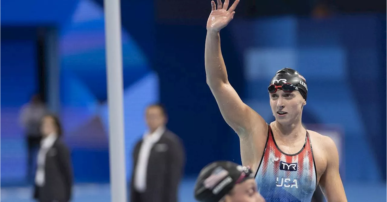 Historisches neuntes Gold für US-Schwimmerin Ledecky