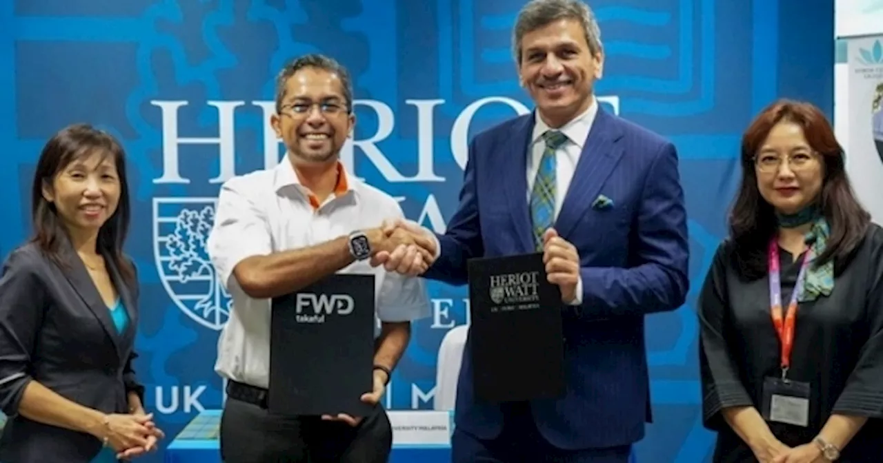 Heriot-Watt and FWD Takaful partnership to empower talent in Actuarial Science and Data Science