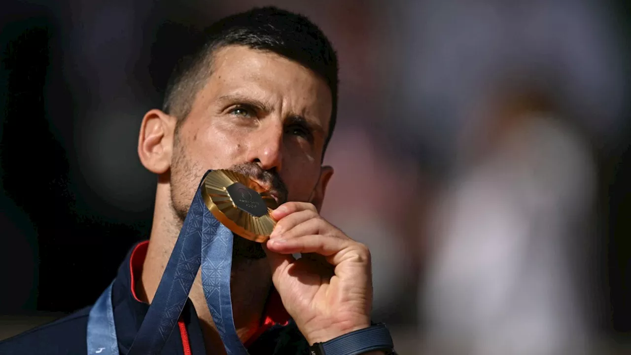 Djokovic kan nu prale af verdens flotteste tennis-cv: Se det her