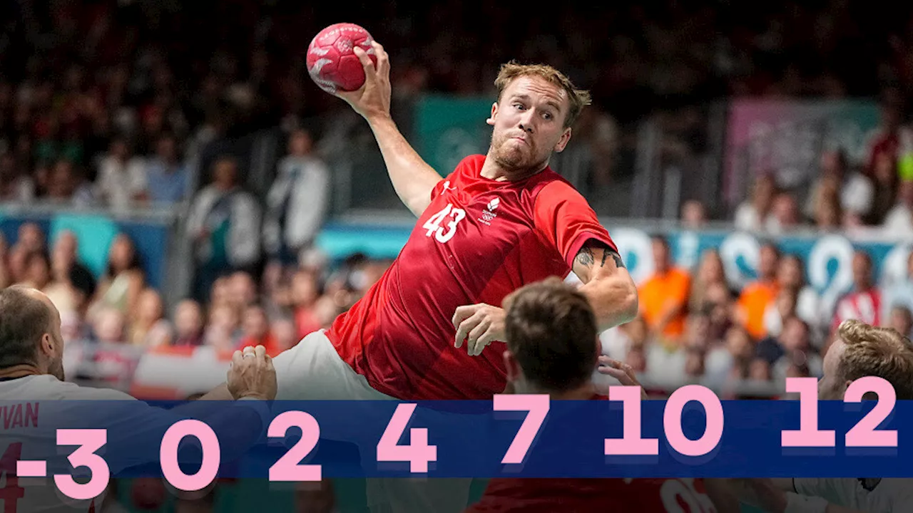 KARAKTERER: Brandvarme Pytlick scorer topkarakter i gruppefinalen