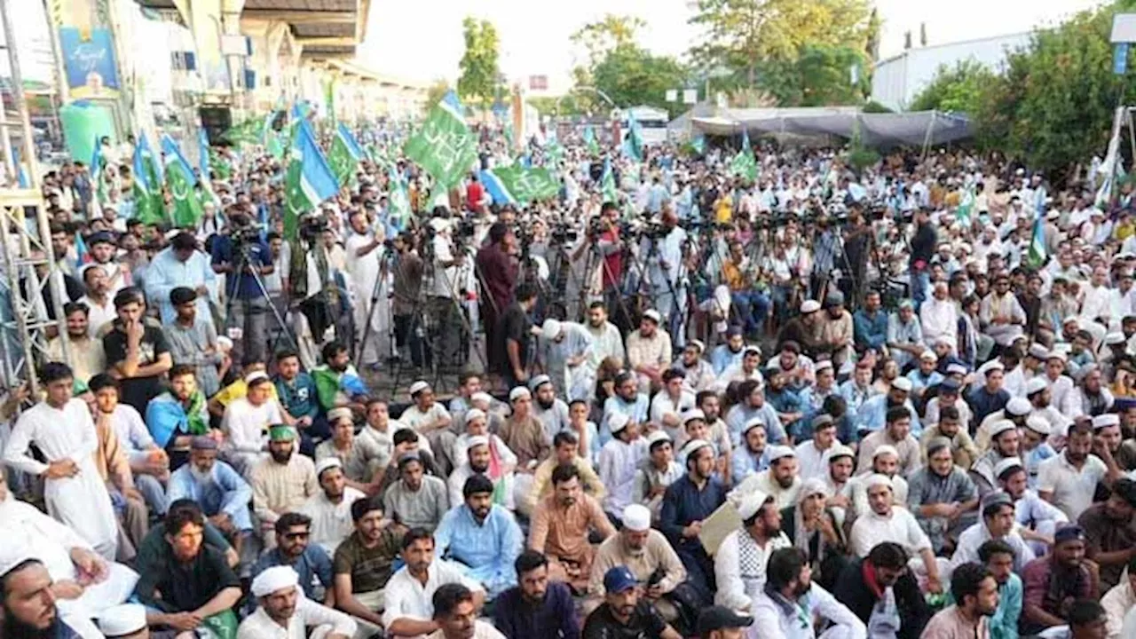 JI's sit-in continues against exorbitant power bills