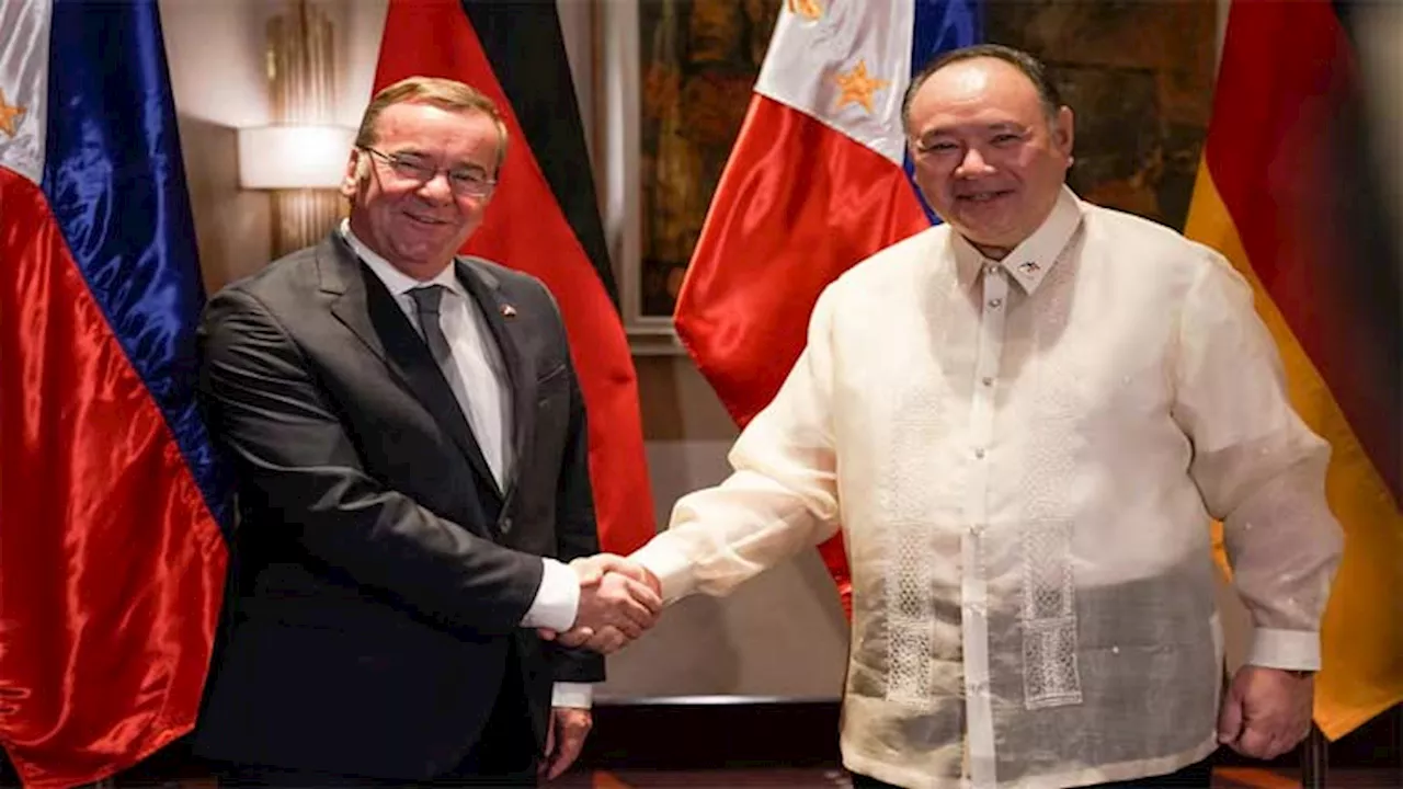 Philippines, Germany commit to reaching defence pact this year