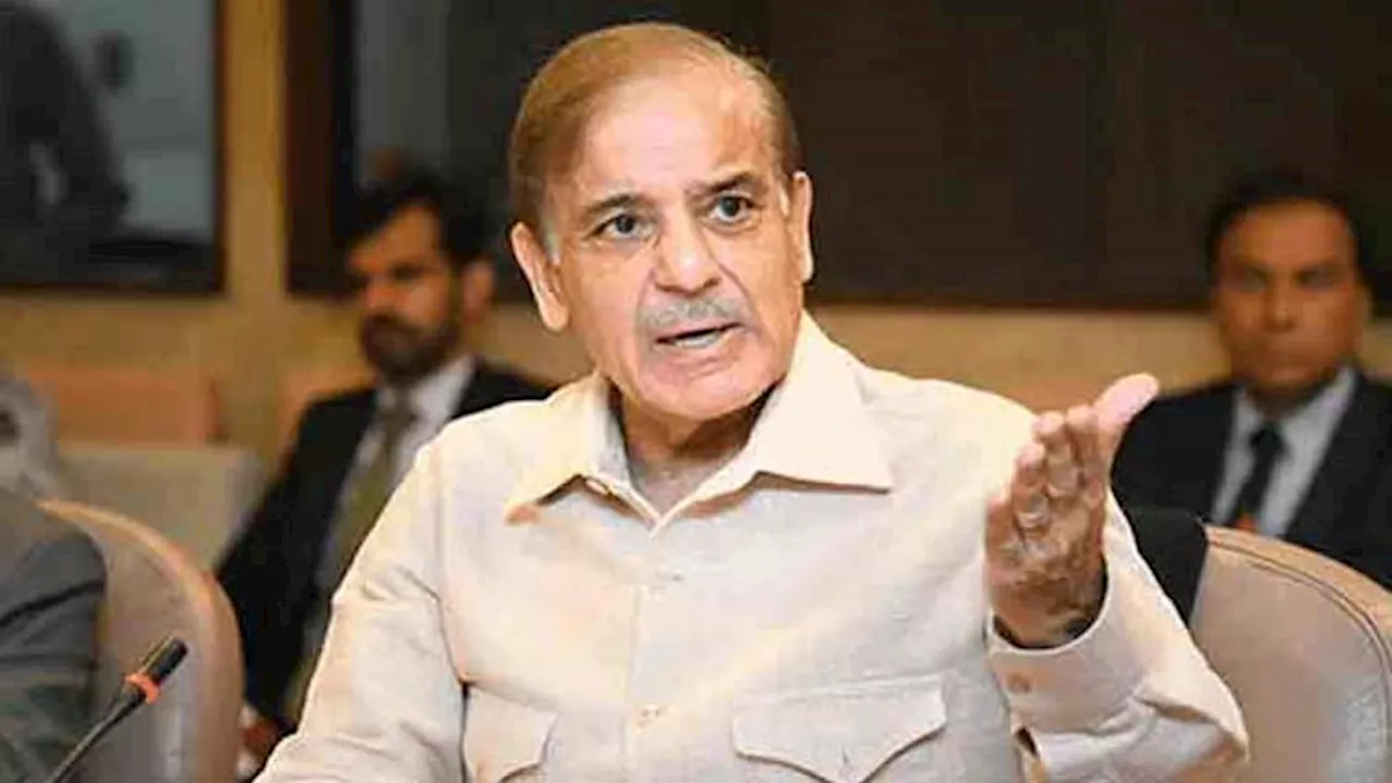 PM Shehbaz discusses political situation in Model Town huddle