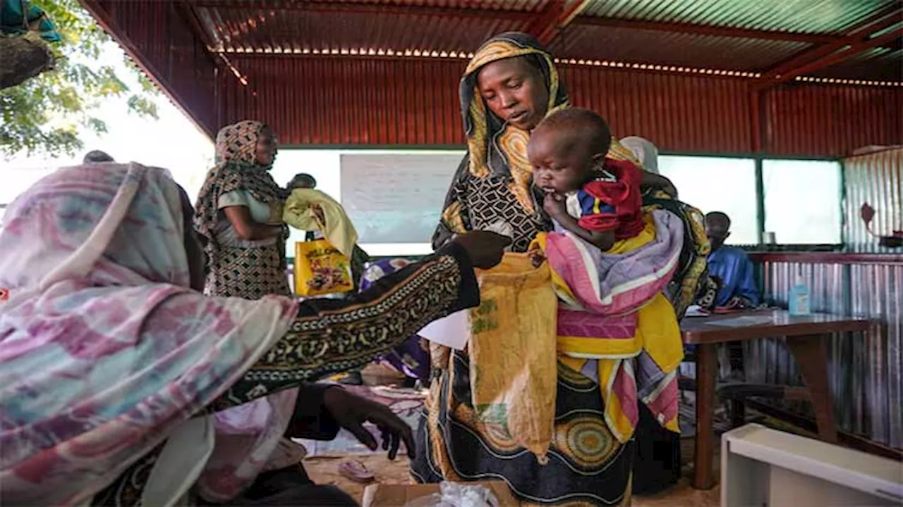 Sudan's famine-stricken Zamzam camp hit by devastating floods