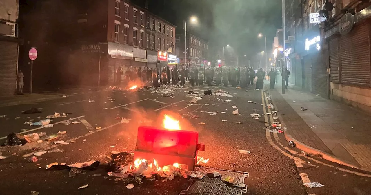 33 arrests after 'violence and disorder' hits Liverpool