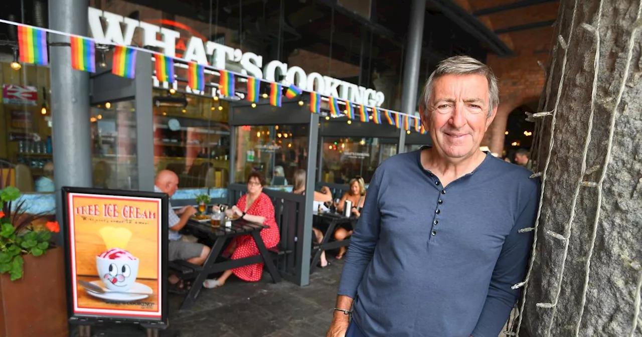 Life as the Albert Dock's only restaurant in 1980s Liverpool