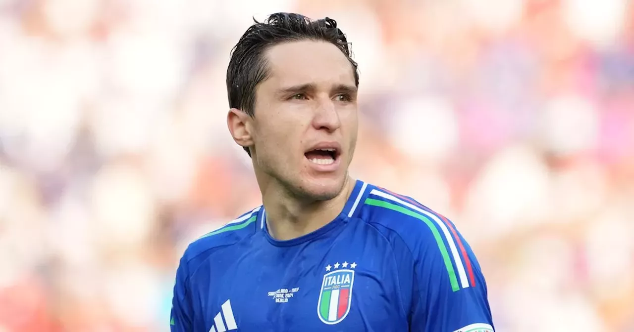 Liverpool handed Federico Chiesa price tag boost as transfer 'talks' set to resume