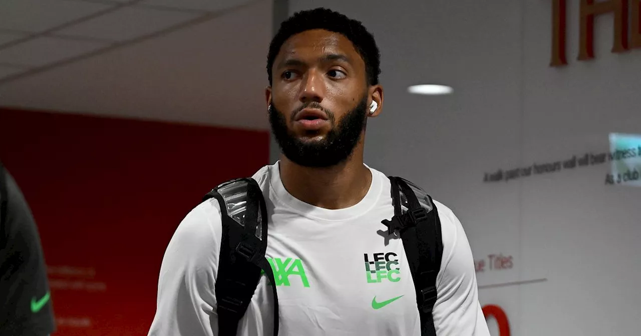 Liverpool 'ready' to sell defender as two new clubs 'come in' for Joe Gomez