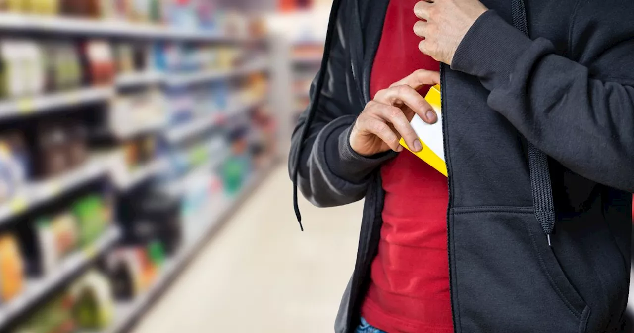 Map shows areas of Merseyside with the highest level of shoplifting