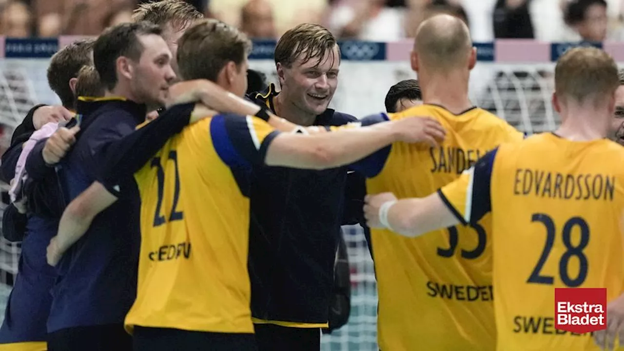 Danmarks håndboldherrer møder Sverige i OL-kvartfinale