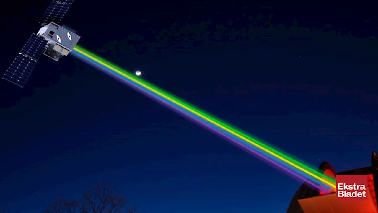 NASA vil sende kunstig stjerne i kredsløb
