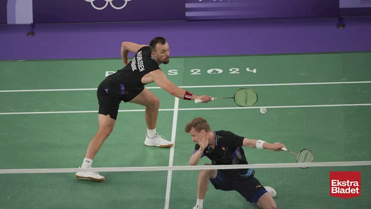 Stort kollaps: Danmark taber bronzekamp