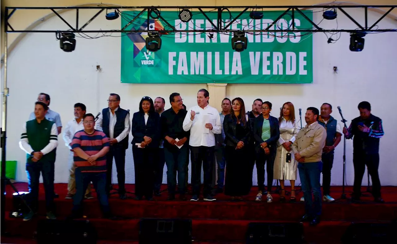 Eruviel Ávila resalta aporte del Edomex con 588 mil votos del PVEM en triunfo de Sheinbaum