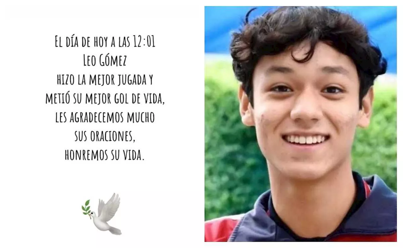 Fallece Leonardo Gómez, adolescente que fue impactado por un rayo en Cuernavaca