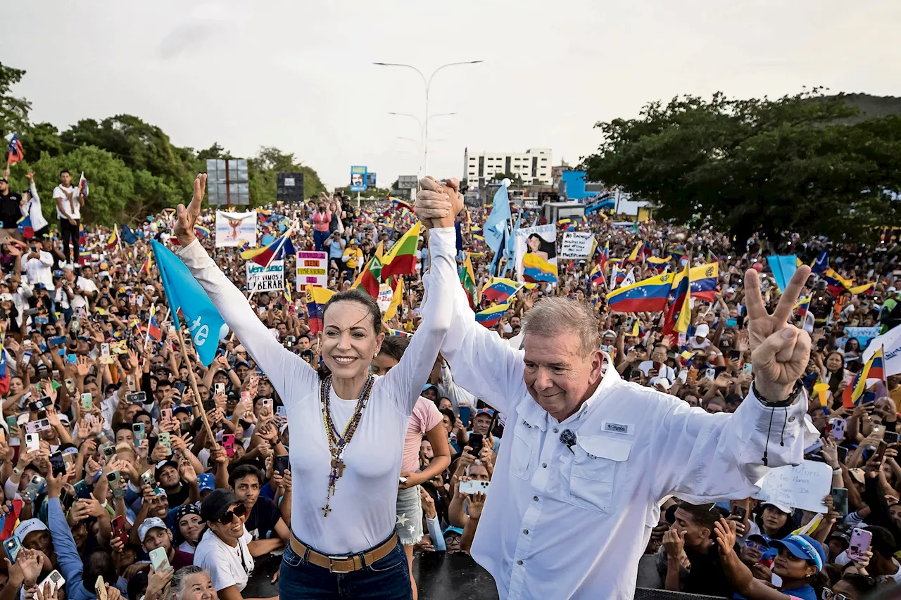 Fiscal de Venezuela niega que haya orden de detención contra Corina Machado y González Urrutia