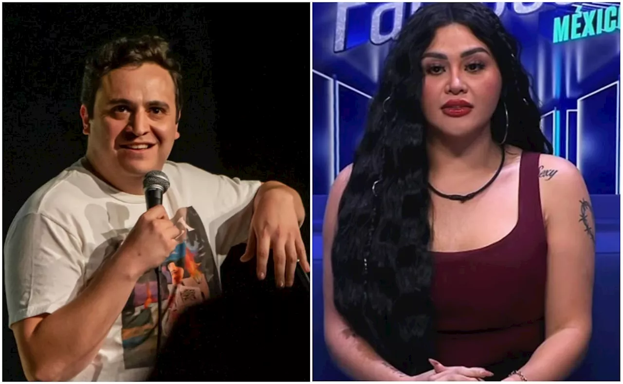 Ricardo O'Farrill llama “señora naca” a Gomita tras participación en La Casa de los Famosos México