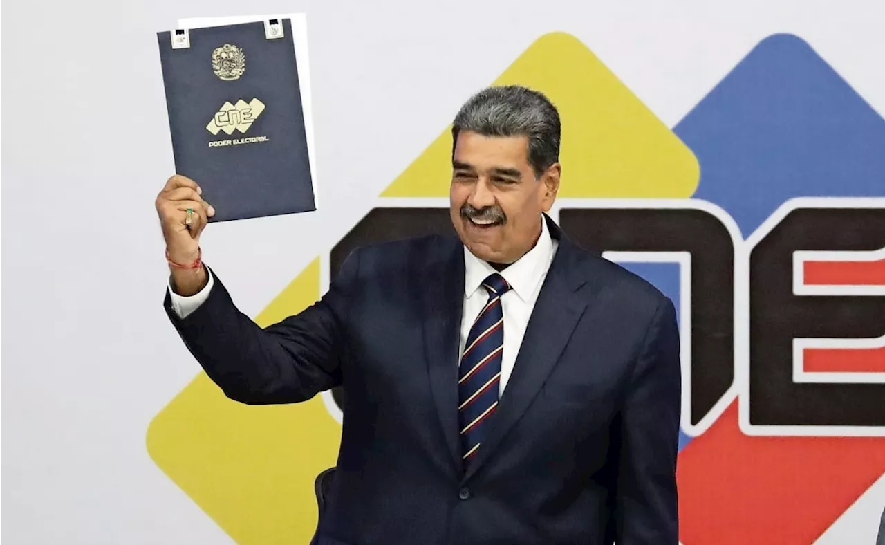 Triunfo de Nicolás Maduro en elecciones de Venezuela 'no puede ser reconocido': Unión Europea