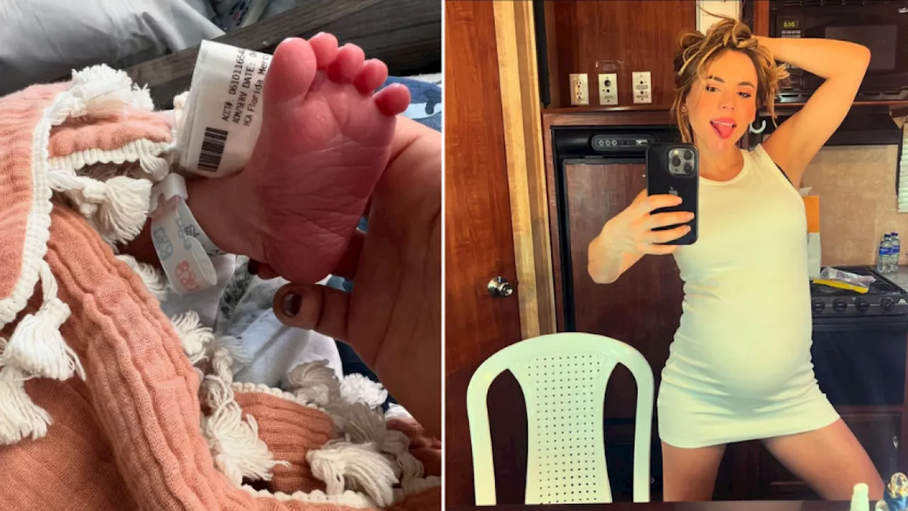 Nació Salomón, el primer hijo de Carolina Gaitán: la actriz dio la noticia con unas tiernas imágenes de su bebé