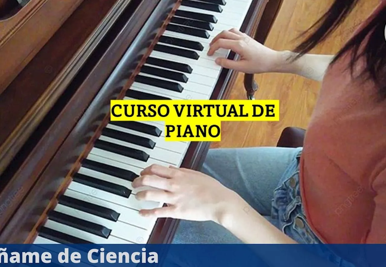 La Universidad de Michigan ofrece CURSO virtual de PIANO y es 100% GRATIS