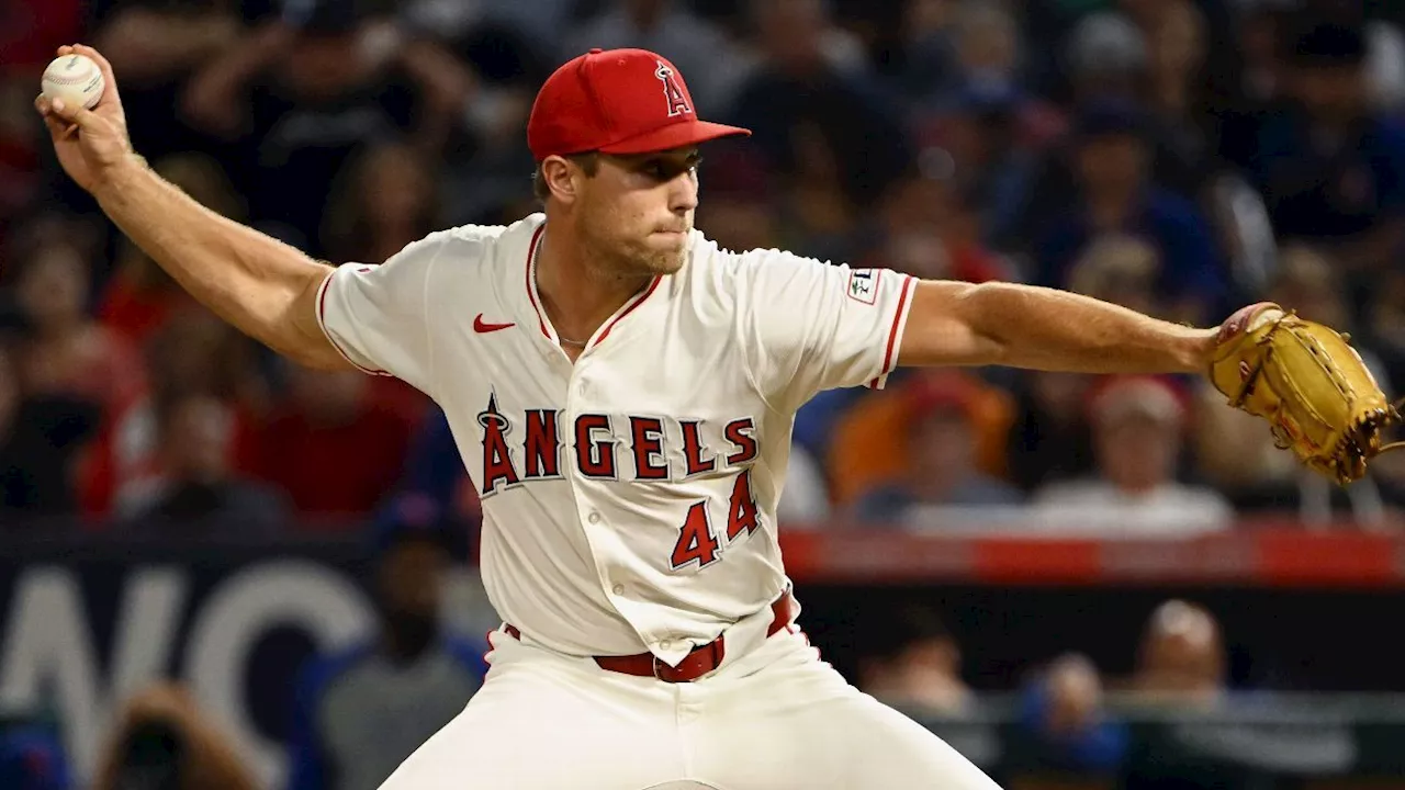 Ben Joyce throws MLB's fastest pitch in Angels' victory