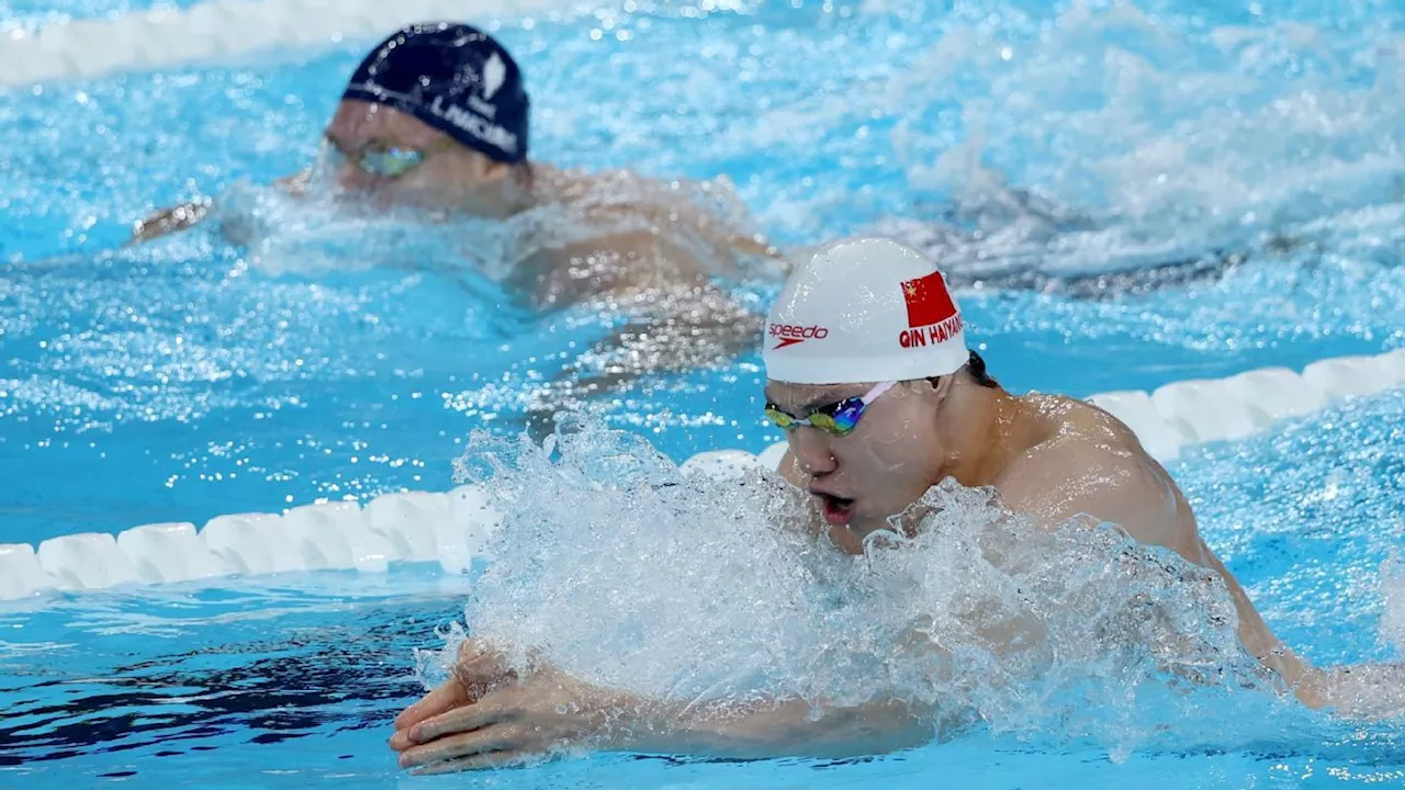 Chinês dispara, garante ouro e impõe 1ª derrota na história dos EUA em prova nas Olimpíadas