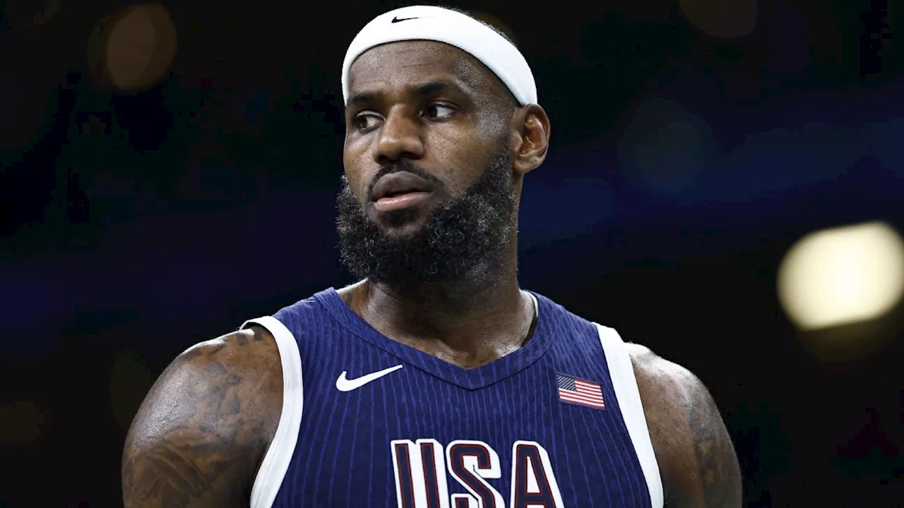 Olimpíadas: o que LeBron James achou do Brasil no basquete