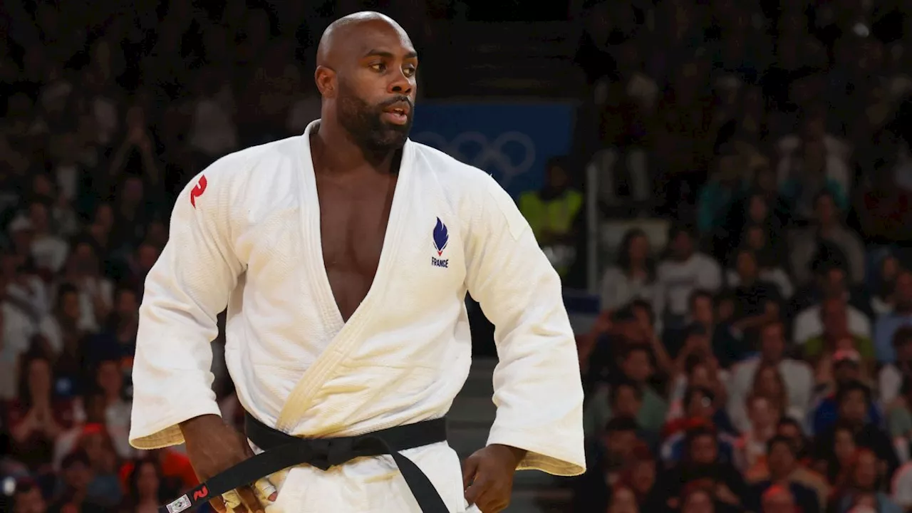 Por que Teddy Riner, lenda nas Olimpíadas, tem forte relação com o Flamengo?