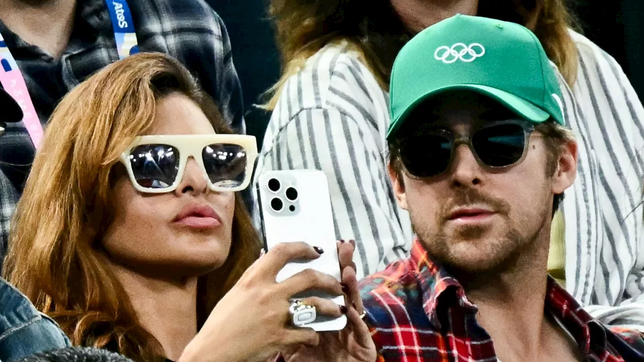 Ryan Gosling and Eva Mendes Make Rare Public Appearance Together At 2024 Paris Olympics