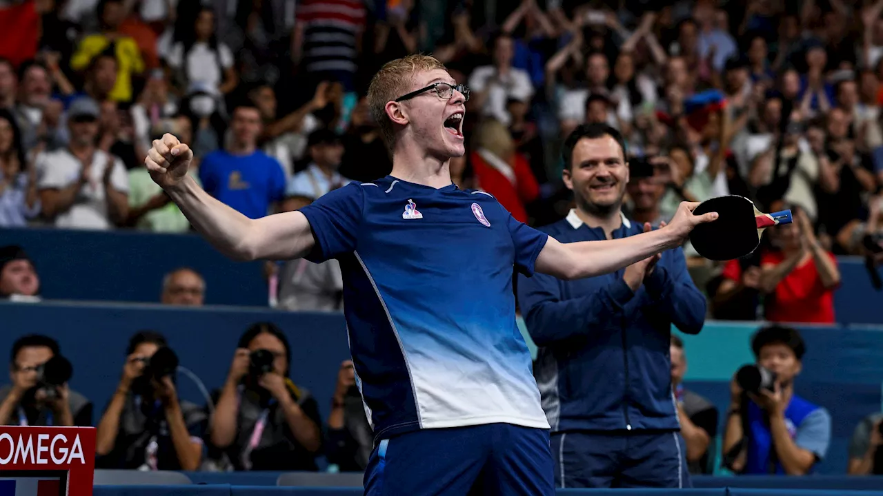 Olympia 2024: Felix Lebrun lässt Frankreich nach Bronze jubeln - Goldmedaille geht an Chinesen Fan Zhendong