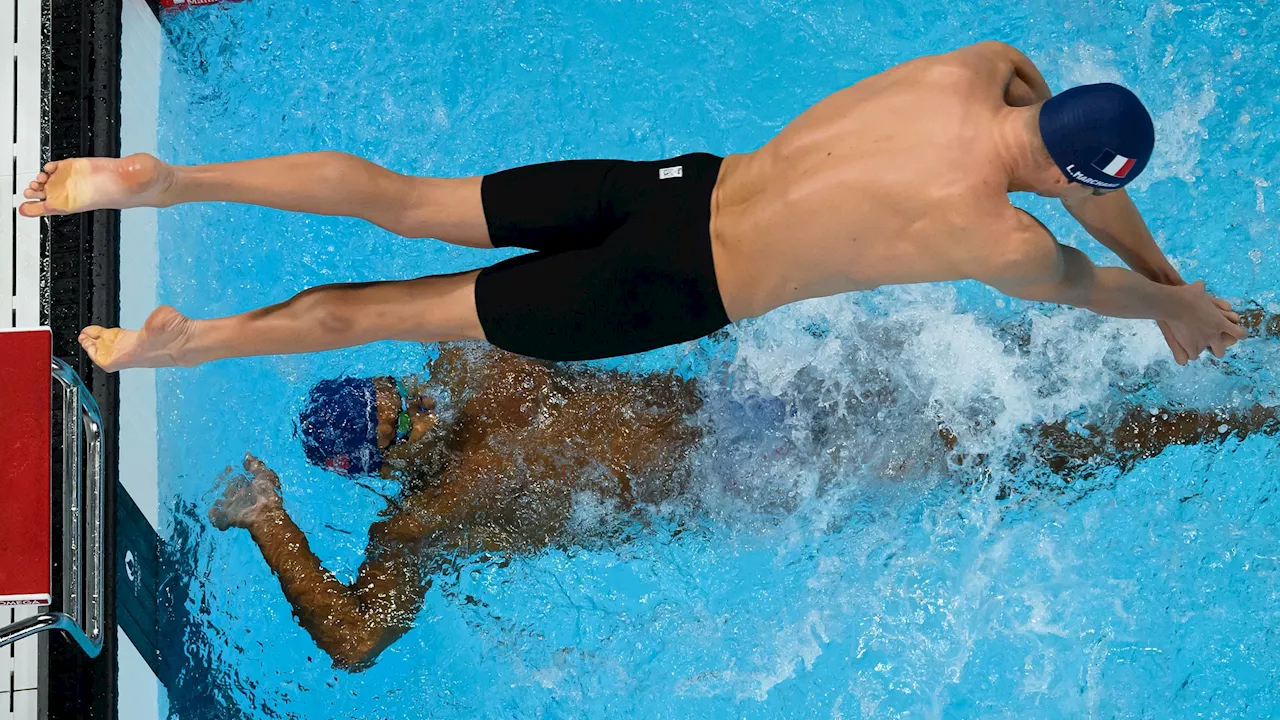 Du bronze et une pointe de regrets pour les Bleus sur 4x100 4 nages