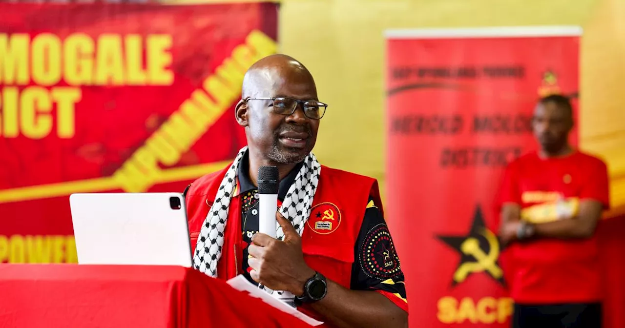 SACP hits out at ANC for embracing 'white monopoly capital' in GNU