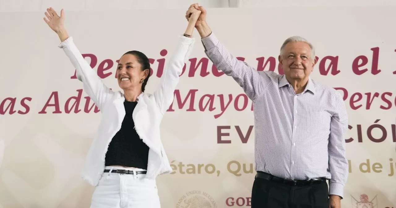 AMLO y Sheinbaum celebran inicio de producción en Dos Bocas