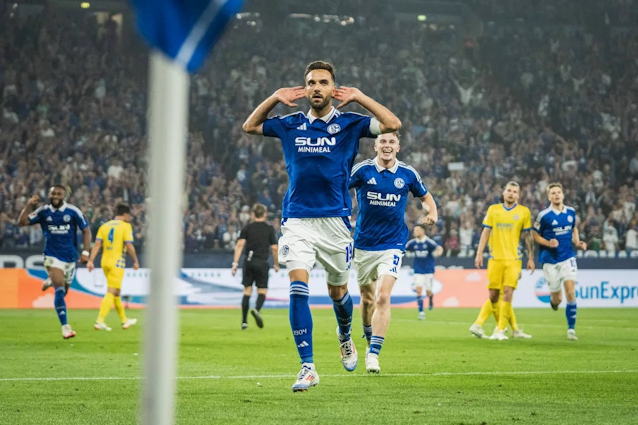 2. Bundesliga: Schalke feiert Schützenfest gegen Braunschweig