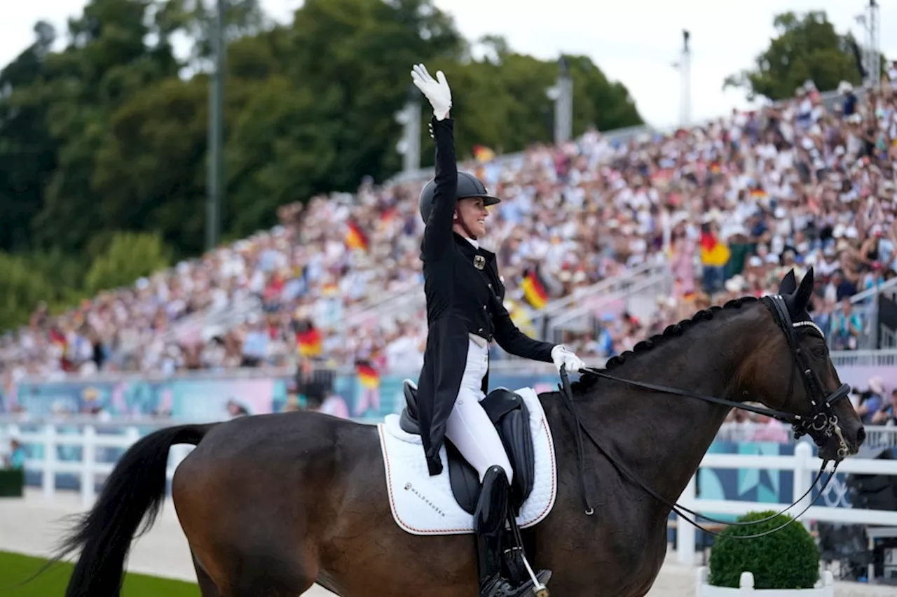 Doppelsieg nach Team-Gold: Wieder Edelmetall in der Dressur