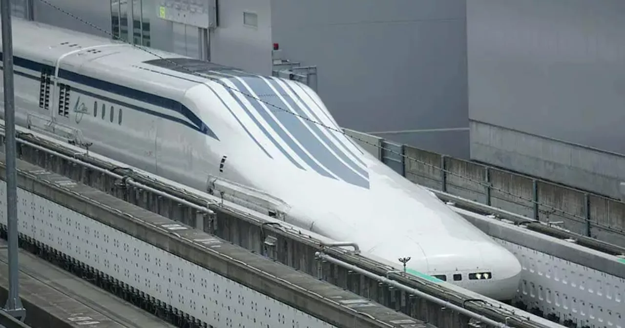 Esta es la línea Chuo Shinkasen: La primera de tren de levitación magnética en Japón