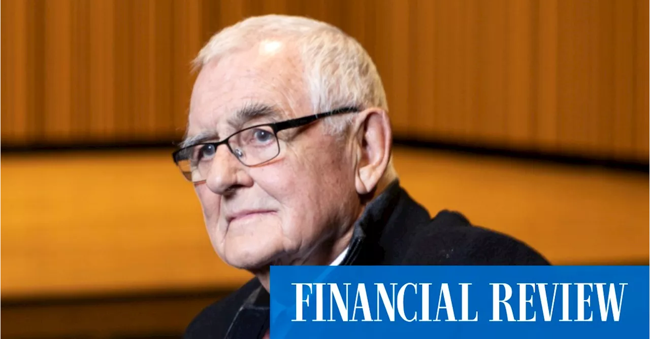 Vale Terry Snow, legendary property developer with a generous heart