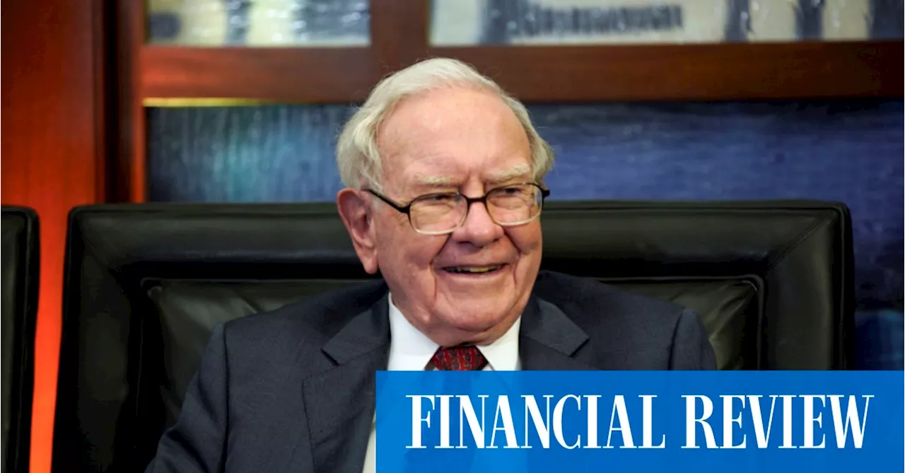 Warren Buffett halves his Apple stake in $116 billion stock dump