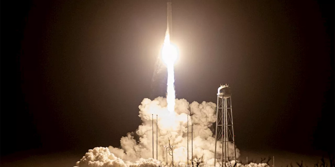 Internationale Raumstation: «Cygnus»-Frachter mit Falcon-9-Rakete zur ISS gestartet