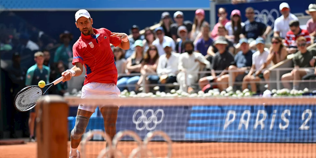 Tennis-Finale bei Olympia: Novak Djokovic gegen Carlos Alcaraz im Liveticker