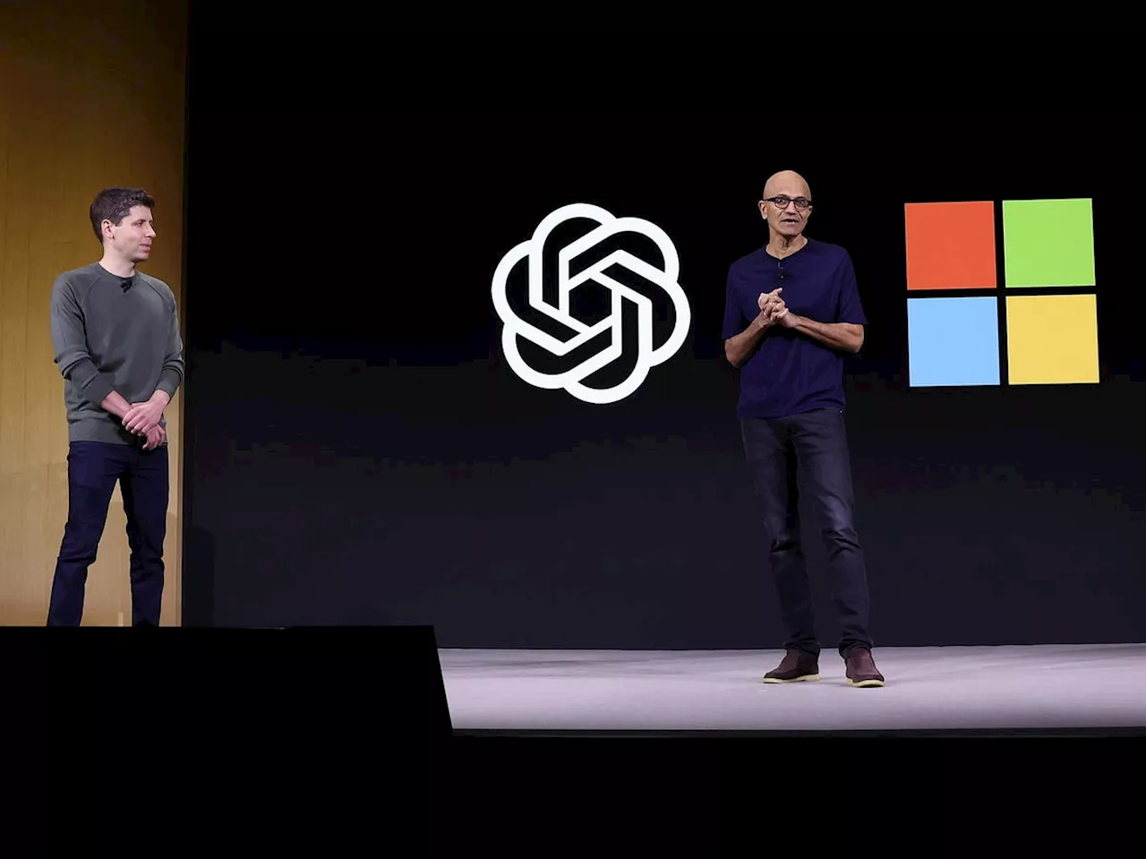 Microsoft Says OpenAI Is Now Competitors