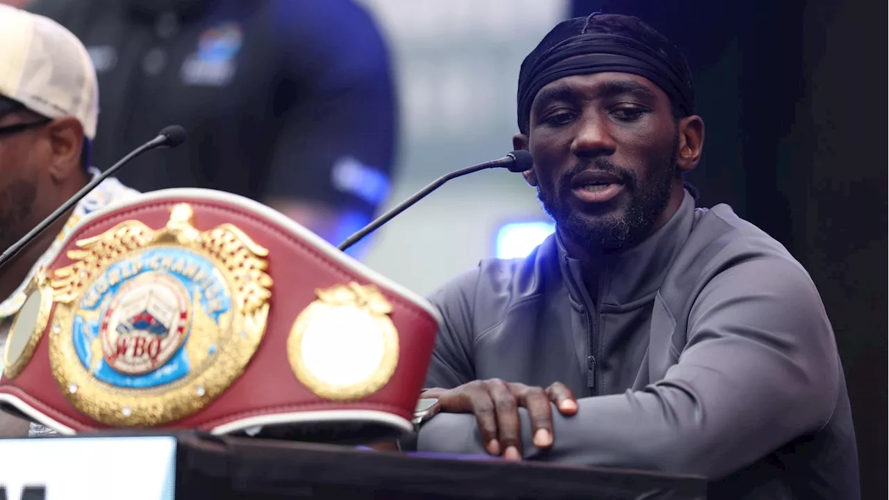 Terence Crawford Shifts Gears On Errol Spence Rematch