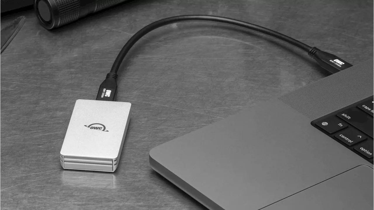 This Cute OWC Envoy SSD Even Works With Apple’s iPhone 15