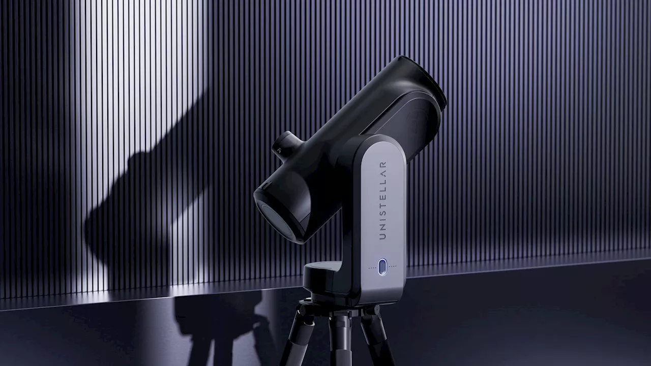 Unistellar Odyssey Pro Review: Astronomy Made Easy