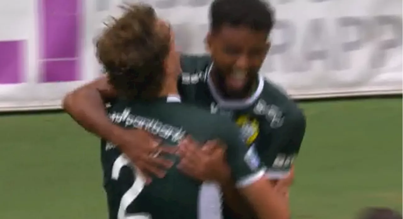 JUST NU: Tekie ger Hammarby ledningen mot Kalmar