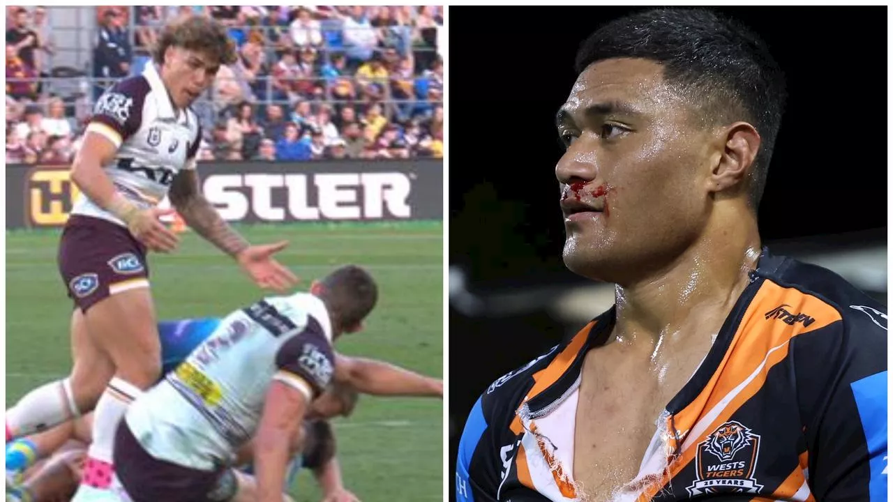 Kevvie’s line in the sand moment; Tigers star’s classy reply to ugly act — First crack with Crawls