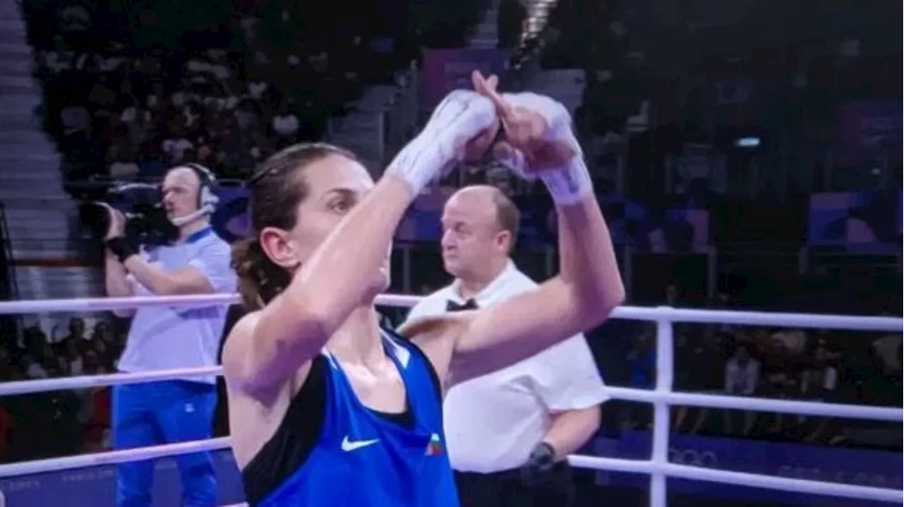 Olympics gender storm escalates after boxer’s post-fight gesture