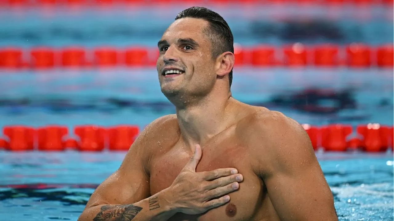 Natation aux JO de Paris 2024 : le relais 4X100 m 4 nages en bronze, avec 43 médailles la France égale son rec