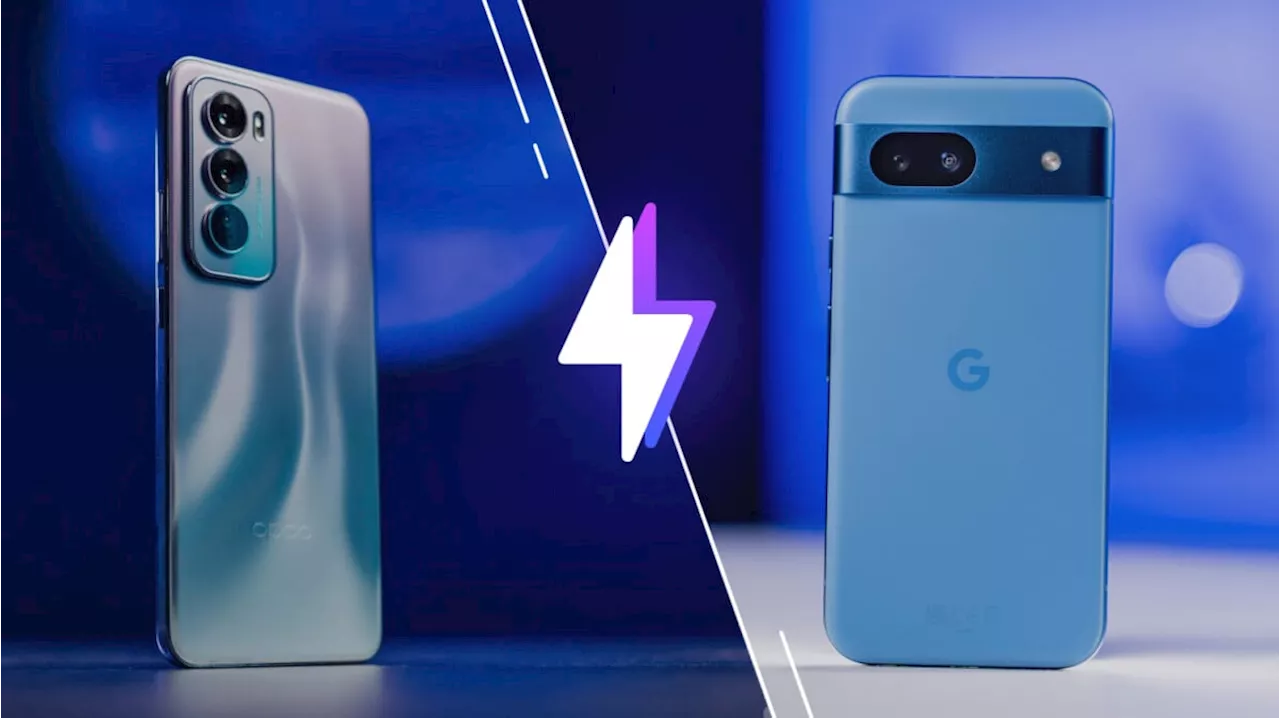 Oppo Reno 12 Pro vs Google Pixel 8a : comment choisir le meilleur smartphone ?